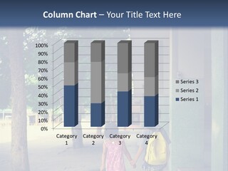 School Recreational Holding PowerPoint Template