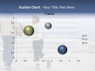 Running Length Caucasian PowerPoint Template