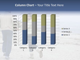 Running Length Caucasian PowerPoint Template