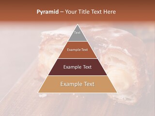 Doughnut Wooden Half PowerPoint Template