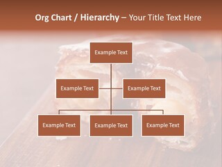 Doughnut Wooden Half PowerPoint Template