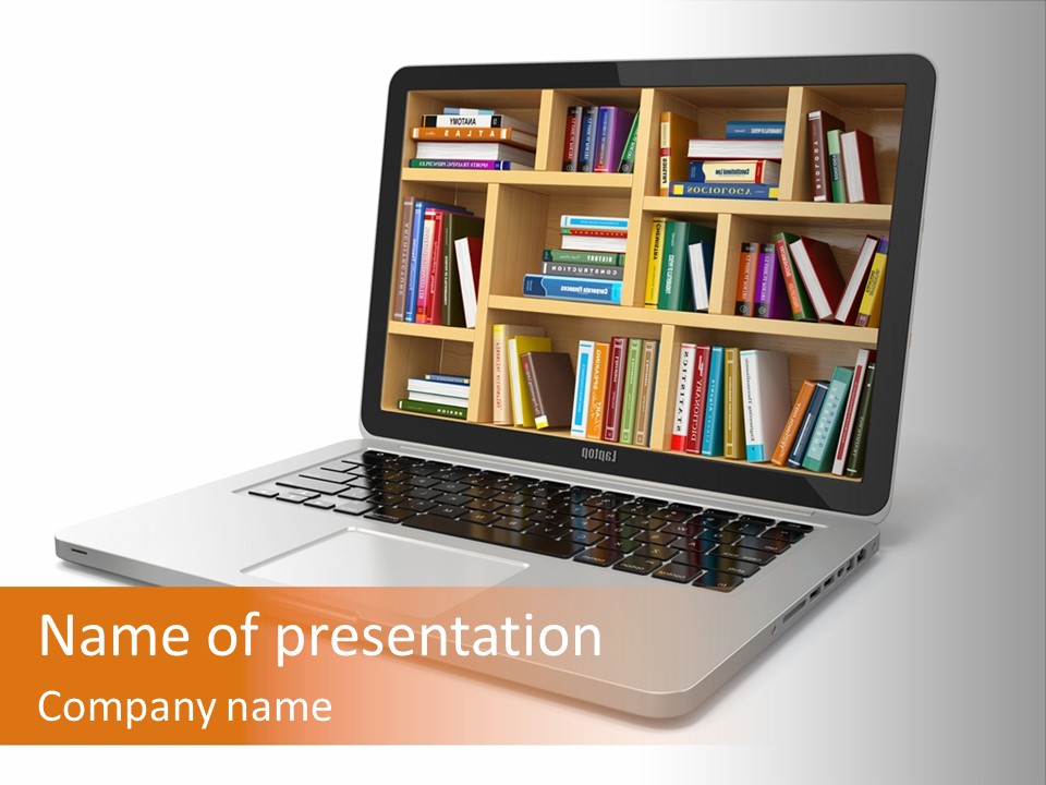 Science Connection Stack PowerPoint Template