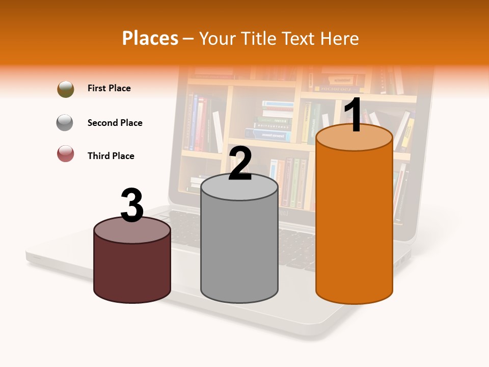 Science Connection Stack PowerPoint Template