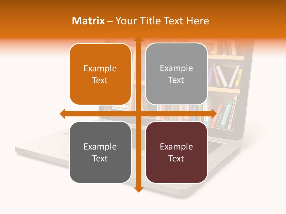 Science Connection Stack PowerPoint Template
