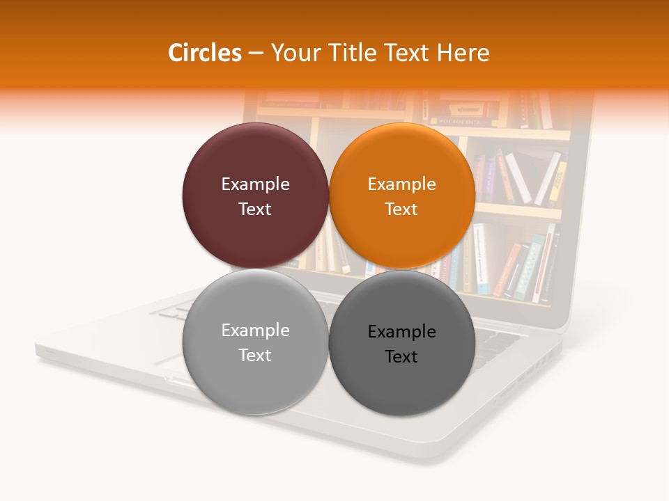 Science Connection Stack PowerPoint Template