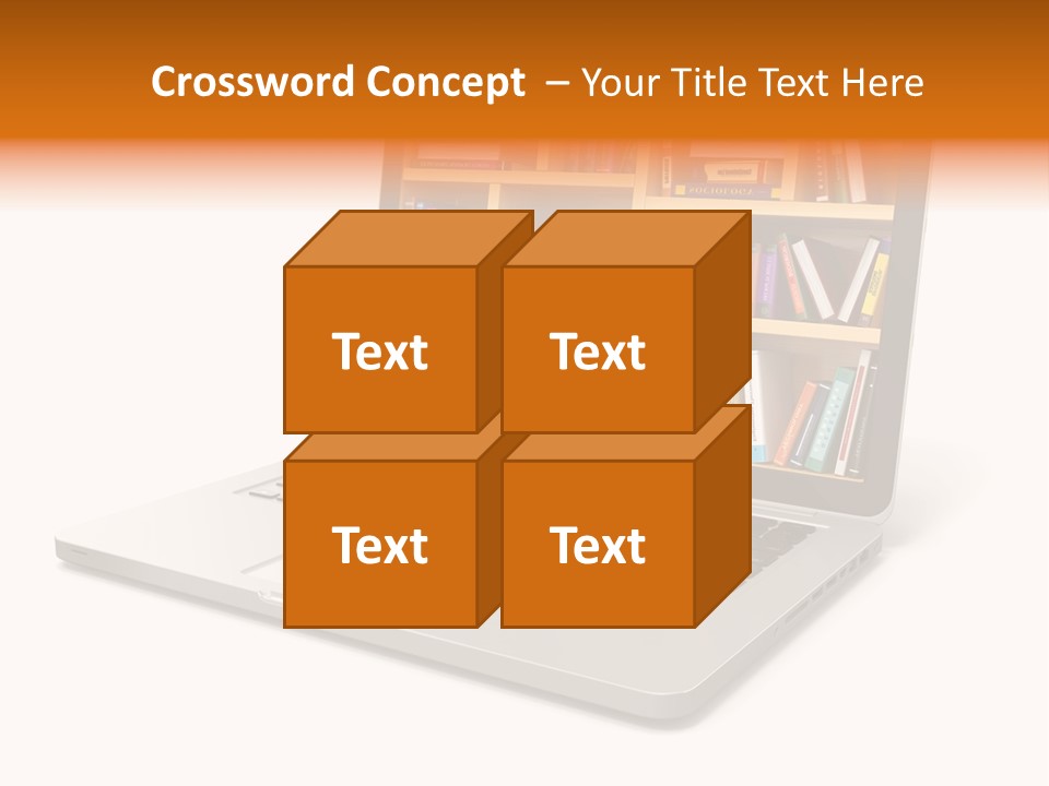 Science Connection Stack PowerPoint Template