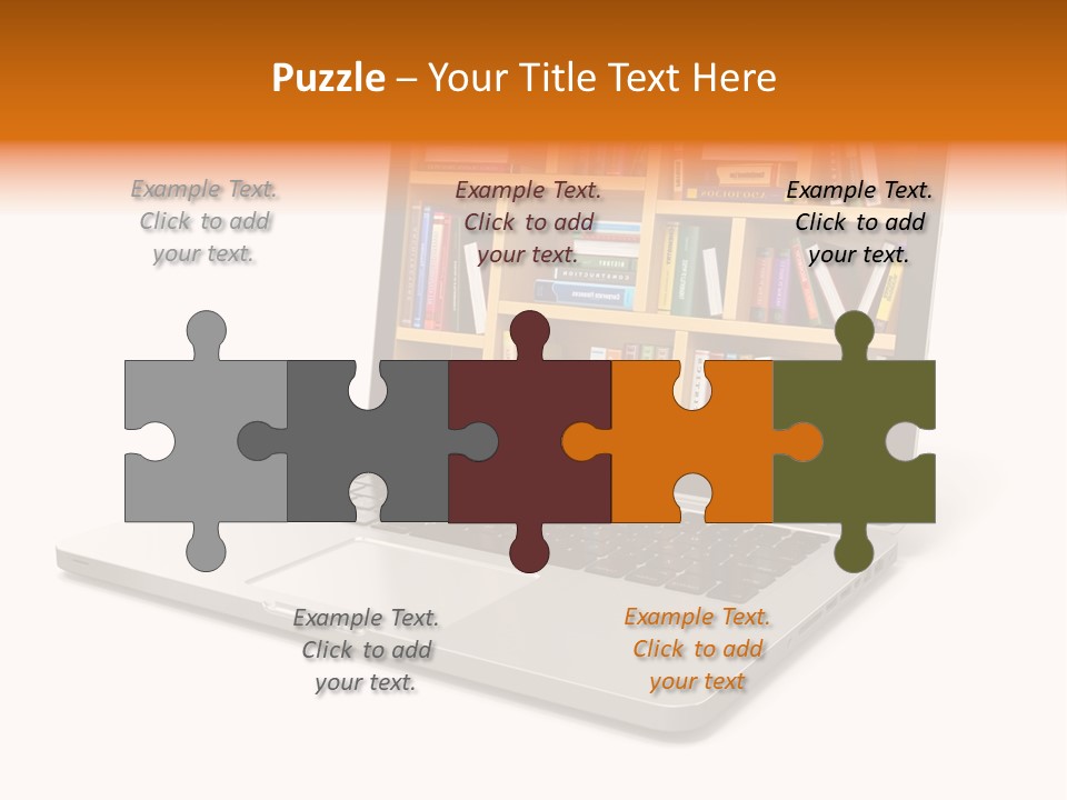 Science Connection Stack PowerPoint Template