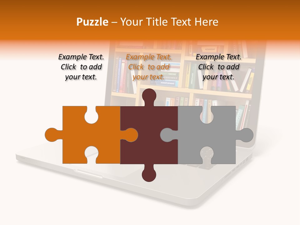 Science Connection Stack PowerPoint Template