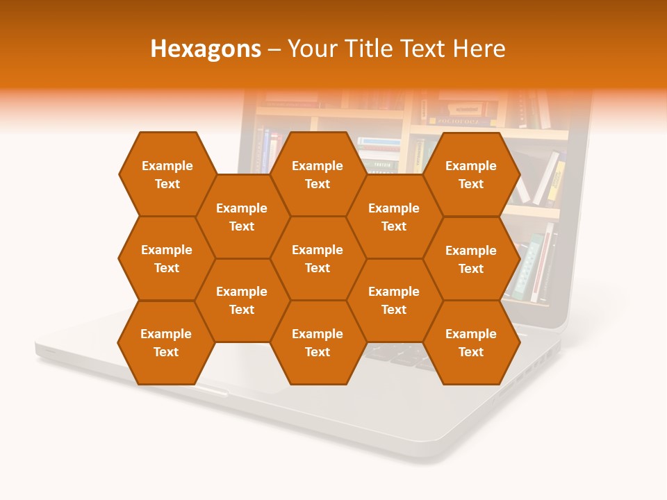 Science Connection Stack PowerPoint Template