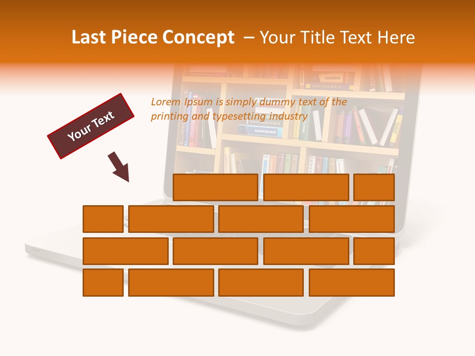 Science Connection Stack PowerPoint Template