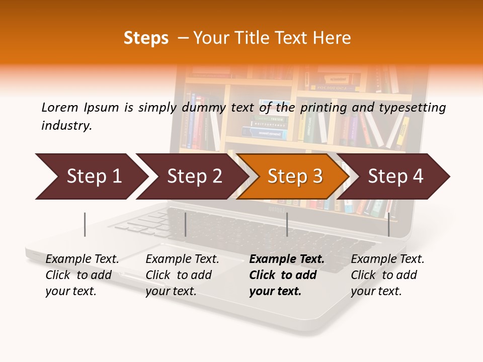 Science Connection Stack PowerPoint Template