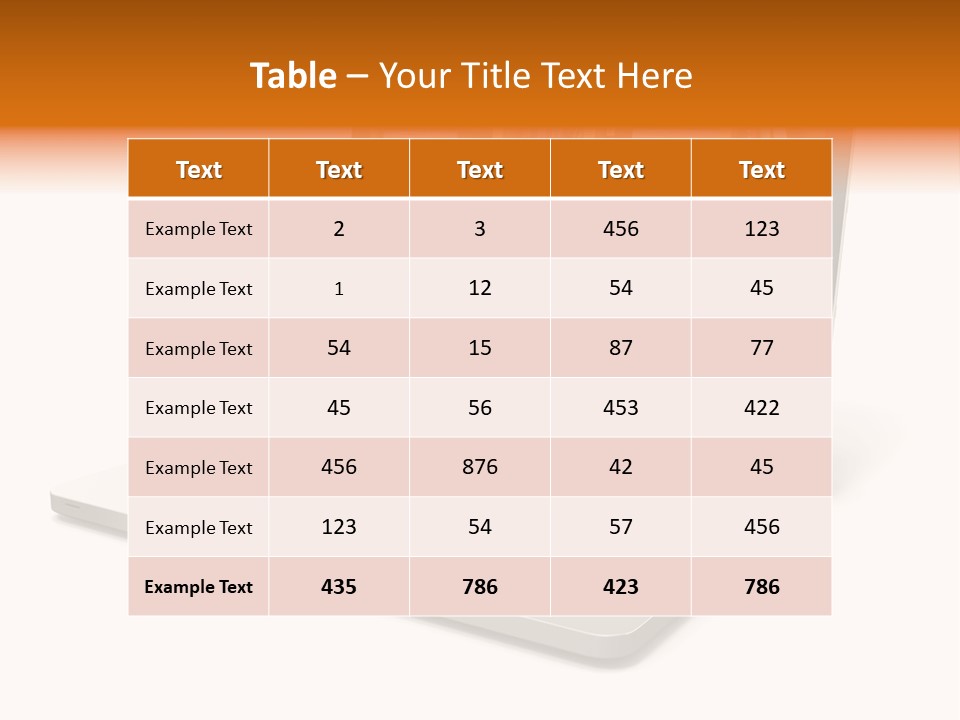 Science Connection Stack PowerPoint Template