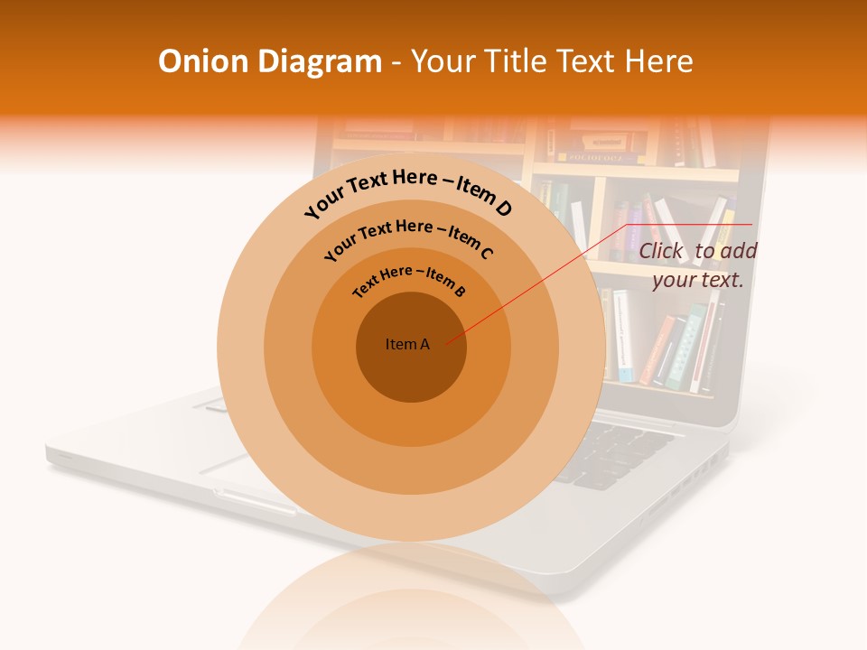 Science Connection Stack PowerPoint Template