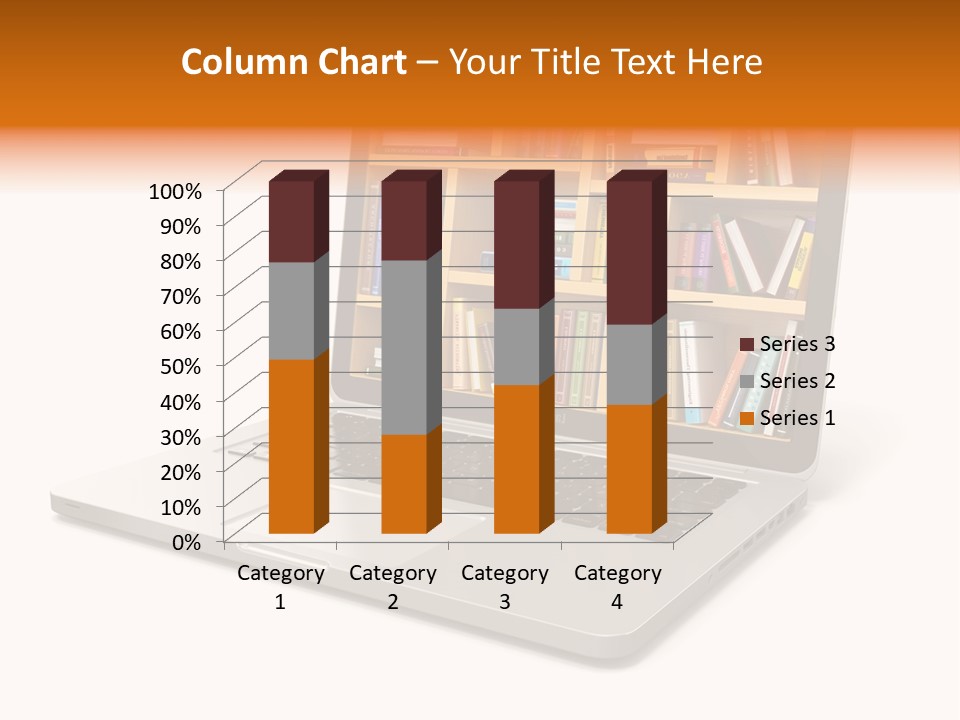 Science Connection Stack PowerPoint Template