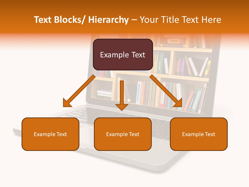 Science Connection Stack PowerPoint Template