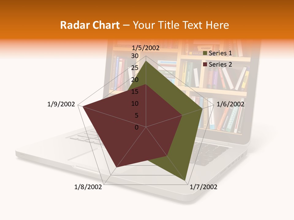 Science Connection Stack PowerPoint Template