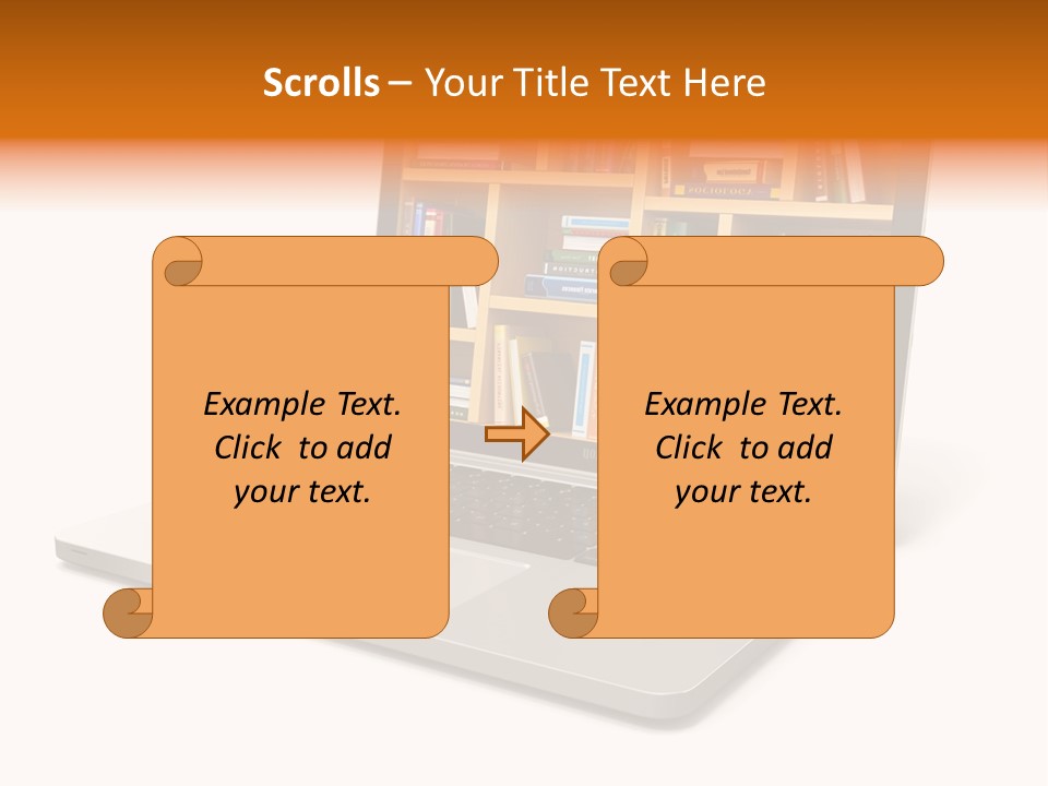 Science Connection Stack PowerPoint Template