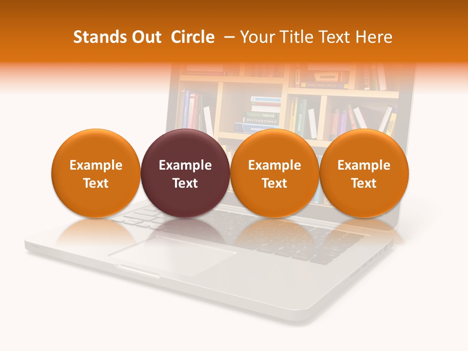 Science Connection Stack PowerPoint Template