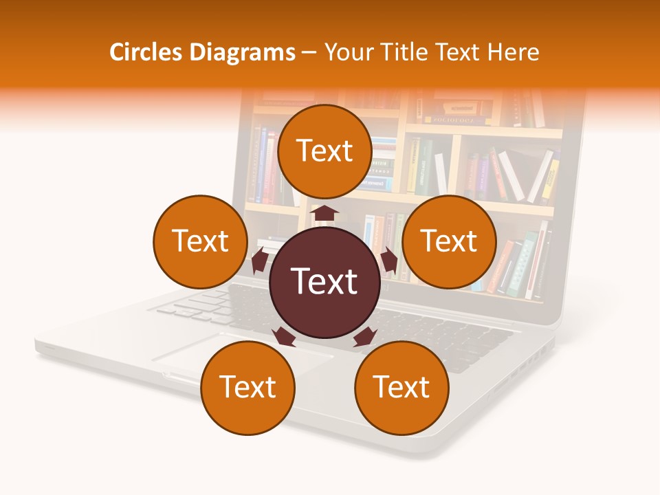 Science Connection Stack PowerPoint Template