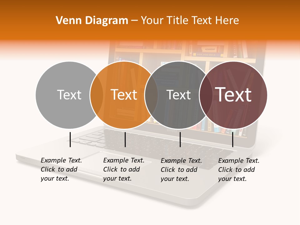 Science Connection Stack PowerPoint Template