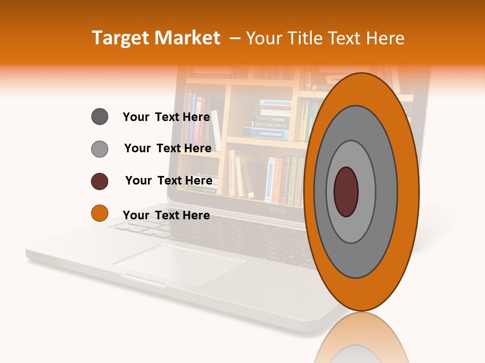 Science Connection Stack PowerPoint Template