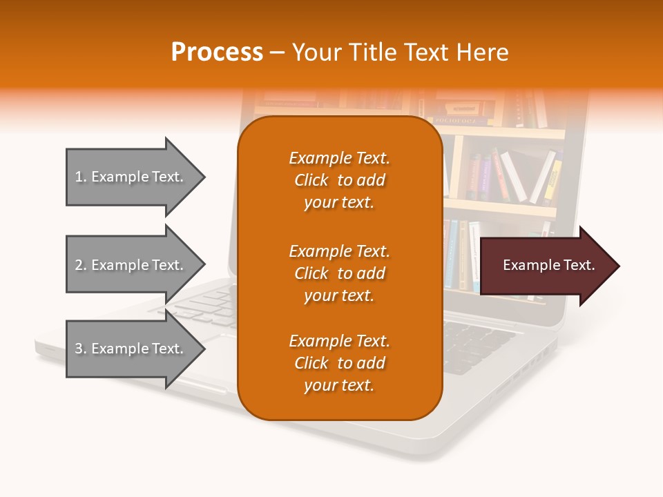 Science Connection Stack PowerPoint Template