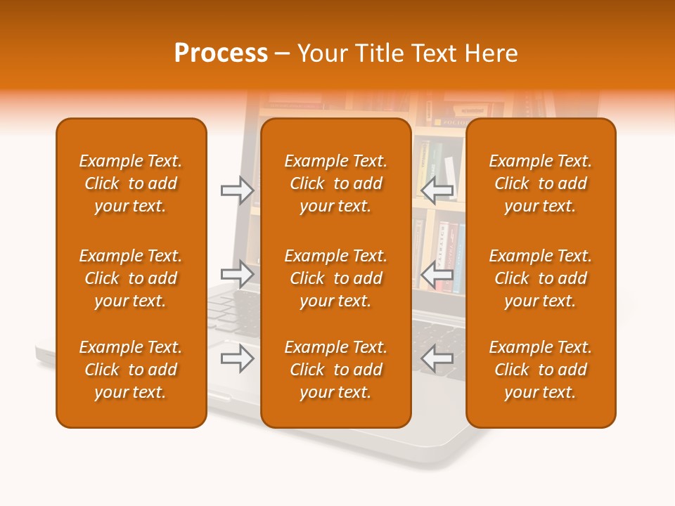 Science Connection Stack PowerPoint Template