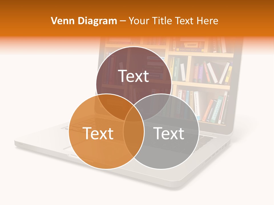 Science Connection Stack PowerPoint Template