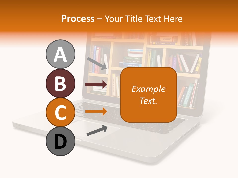 Science Connection Stack PowerPoint Template
