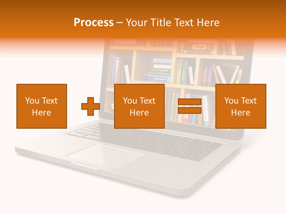 Science Connection Stack PowerPoint Template