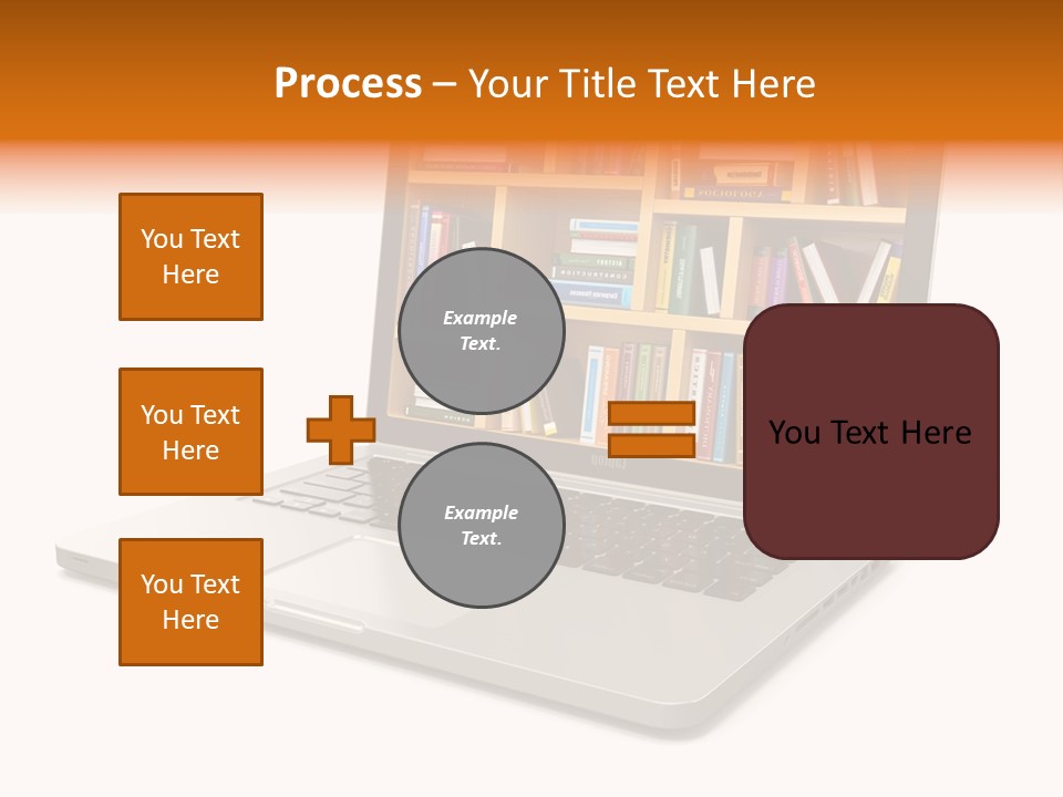 Science Connection Stack PowerPoint Template