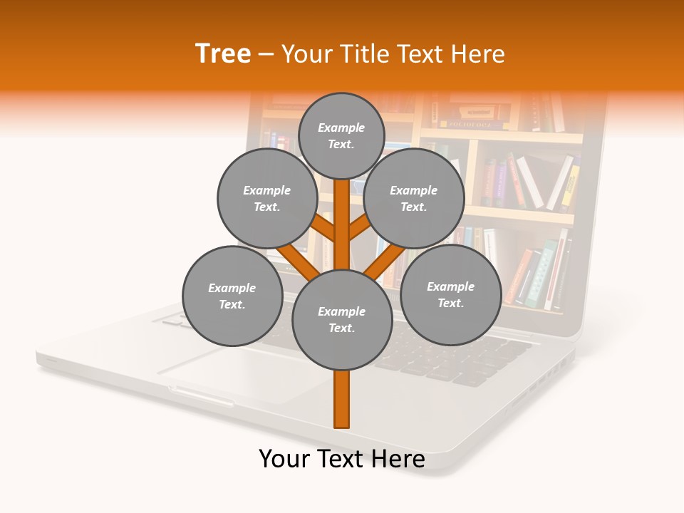 Science Connection Stack PowerPoint Template