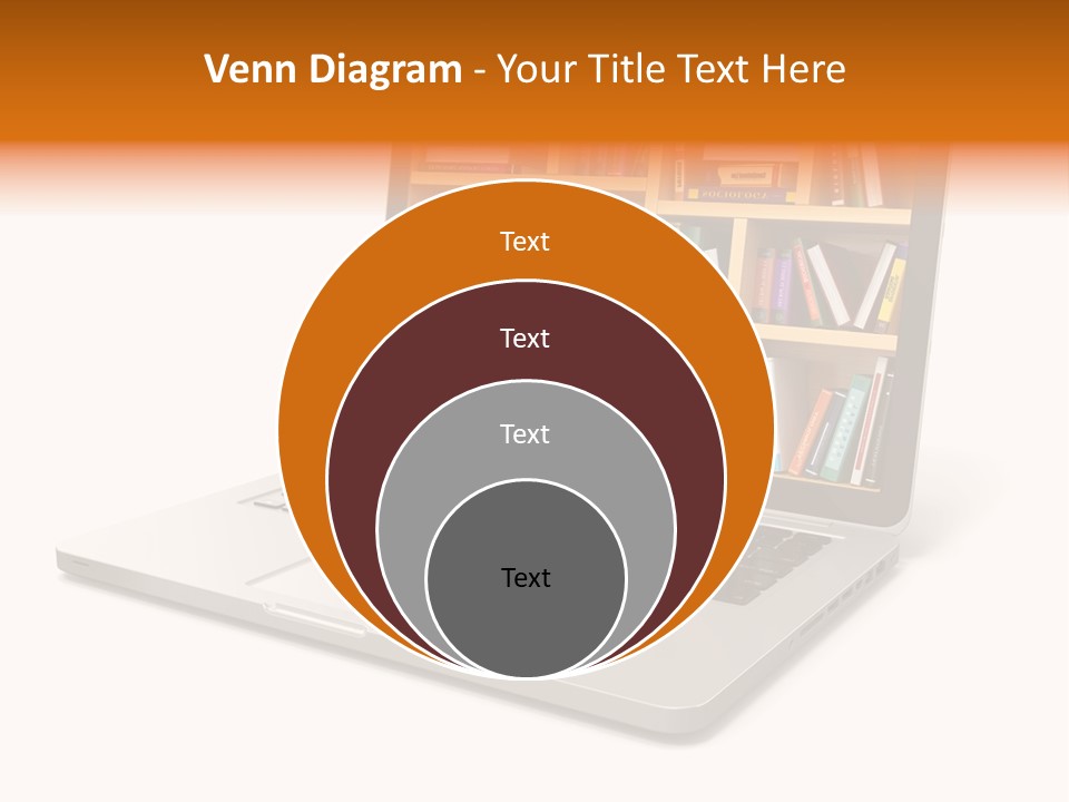Science Connection Stack PowerPoint Template