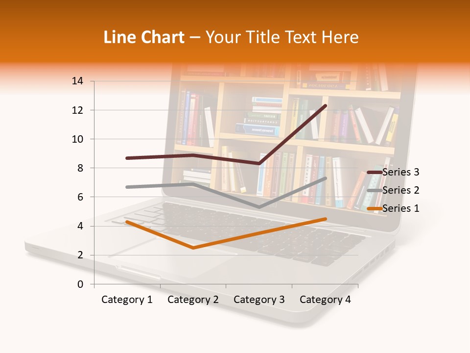 Science Connection Stack PowerPoint Template