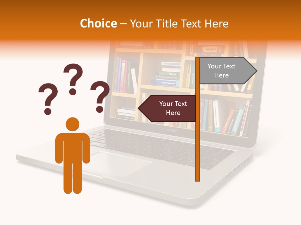 Science Connection Stack PowerPoint Template