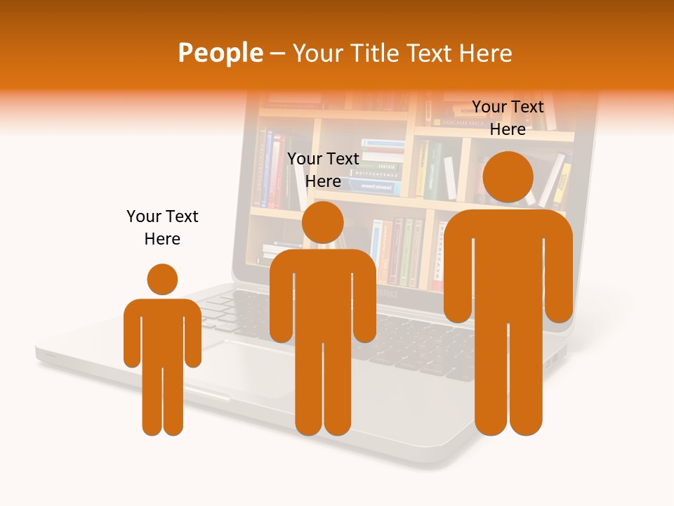 Science Connection Stack PowerPoint Template