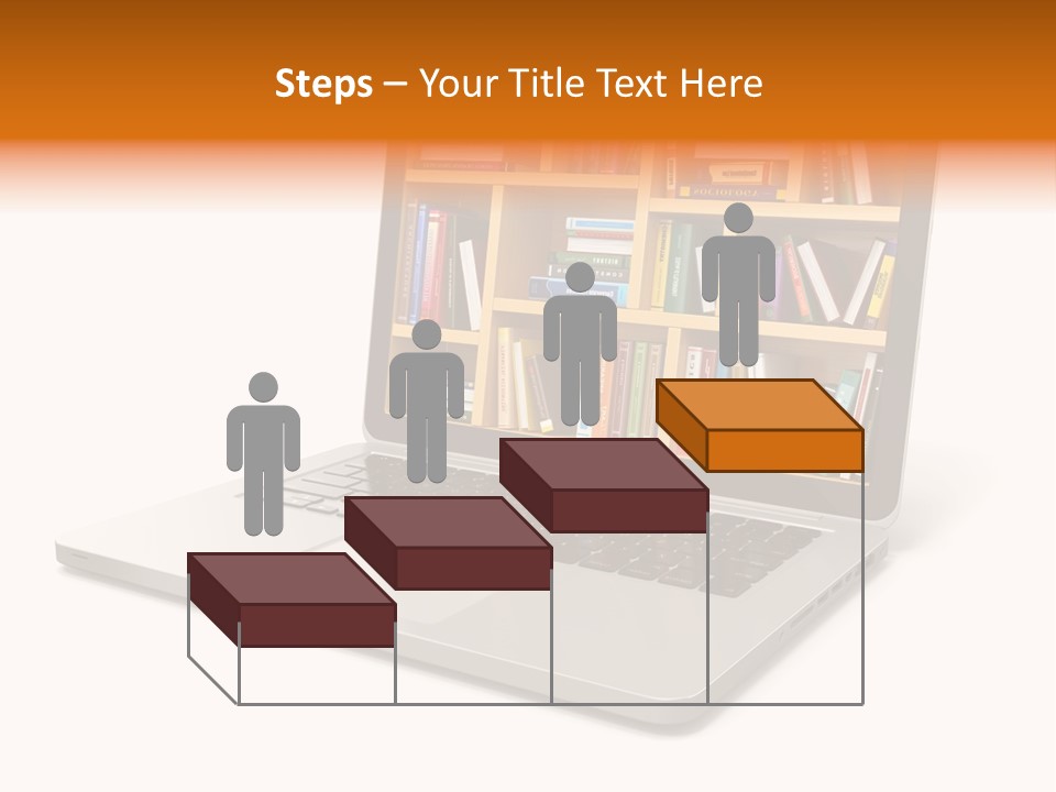 Science Connection Stack PowerPoint Template