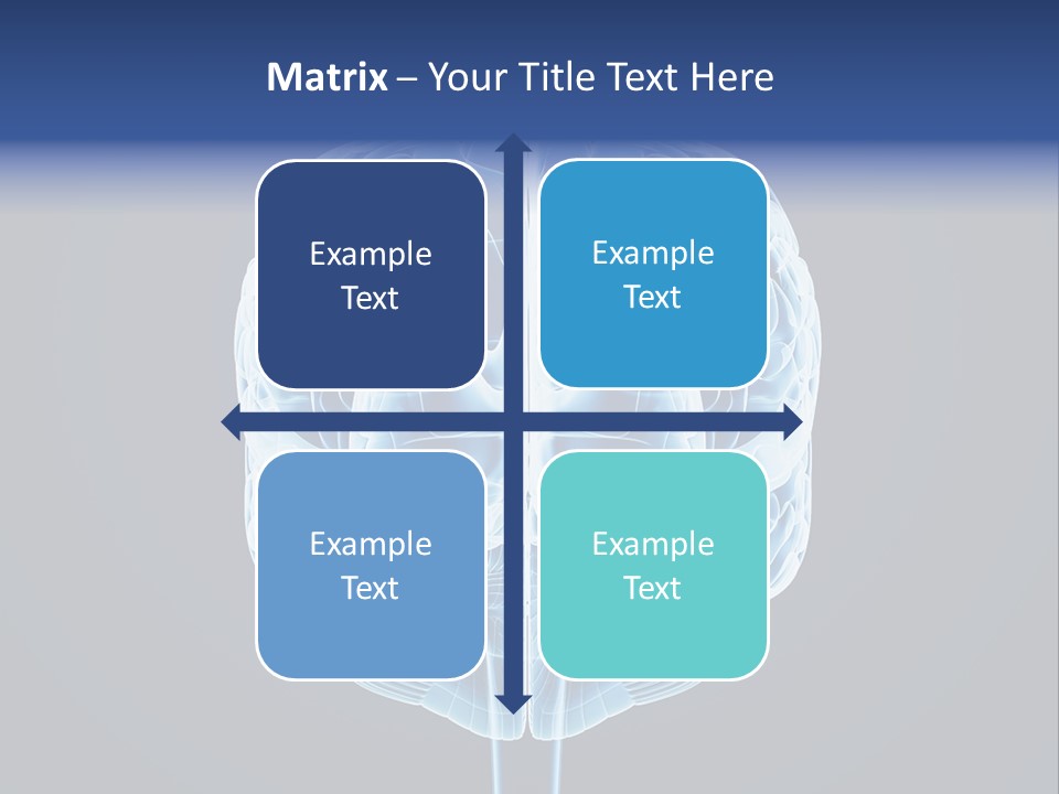 Cell Synapse Concentration PowerPoint Template