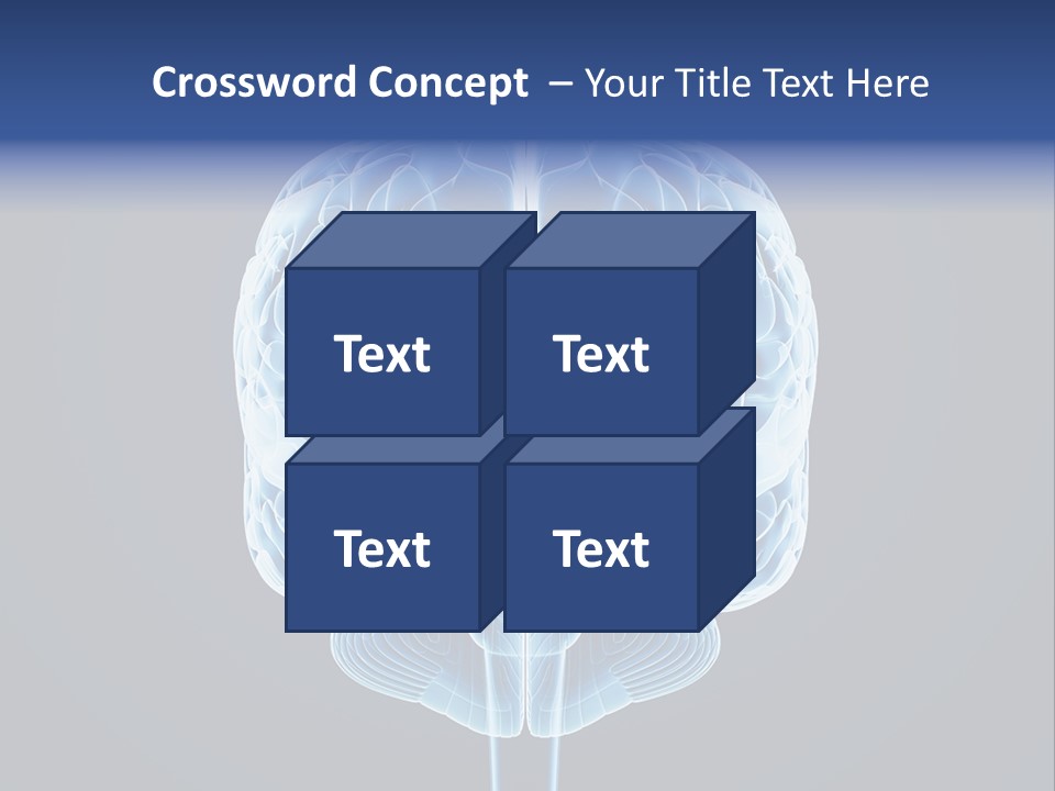 Cell Synapse Concentration PowerPoint Template