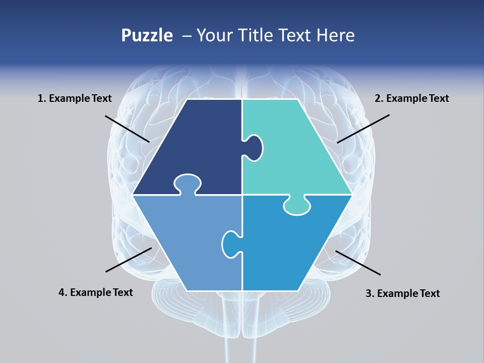 Cell Synapse Concentration PowerPoint Template