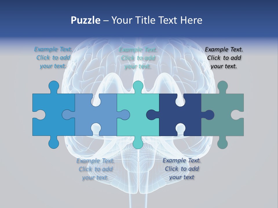 Cell Synapse Concentration PowerPoint Template