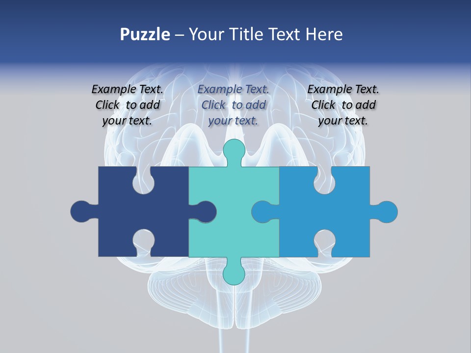 Cell Synapse Concentration PowerPoint Template