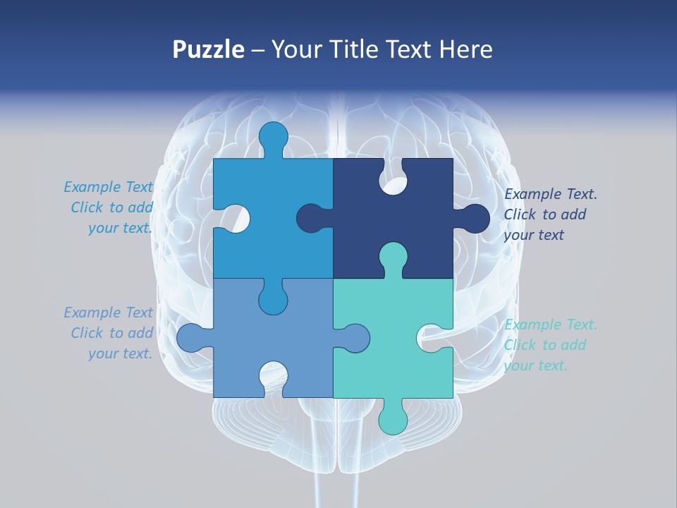 Cell Synapse Concentration PowerPoint Template