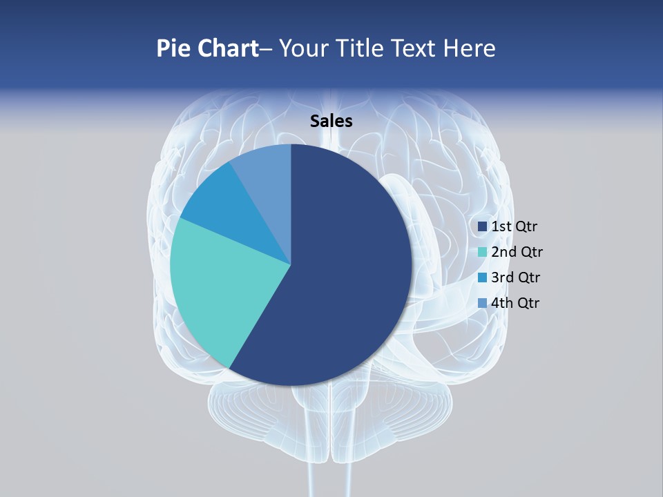 Cell Synapse Concentration PowerPoint Template