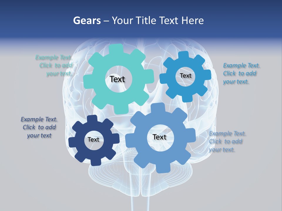 Cell Synapse Concentration PowerPoint Template