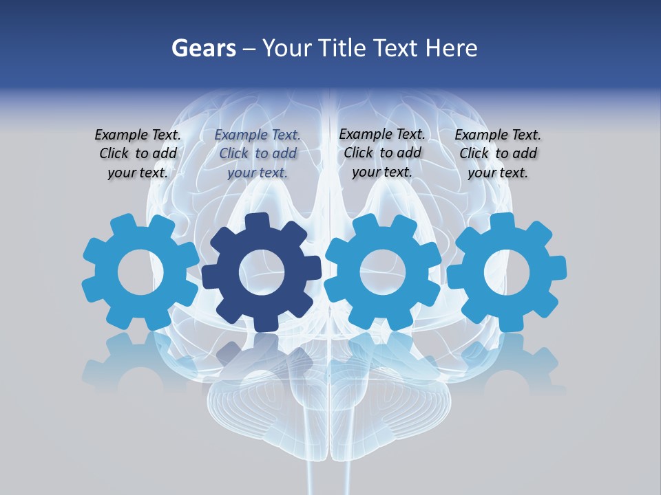 Cell Synapse Concentration PowerPoint Template