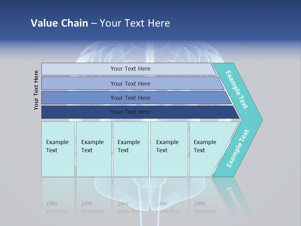Cell Synapse Concentration PowerPoint Template