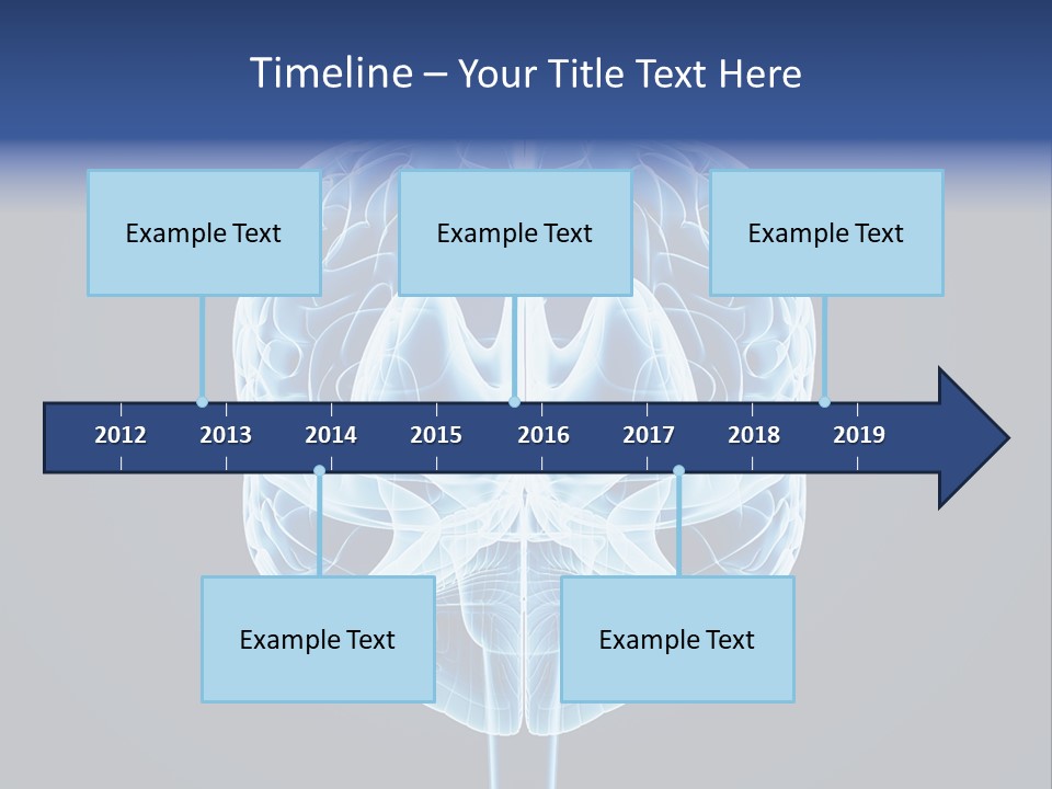 Cell Synapse Concentration PowerPoint Template