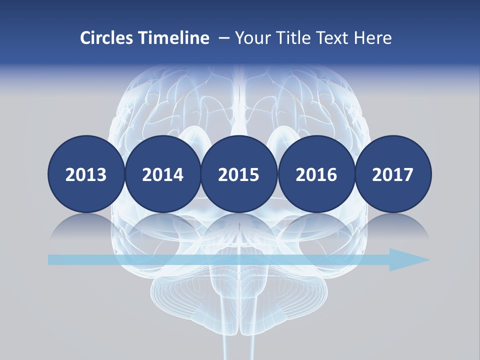 Cell Synapse Concentration PowerPoint Template