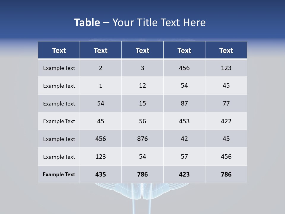 Cell Synapse Concentration PowerPoint Template